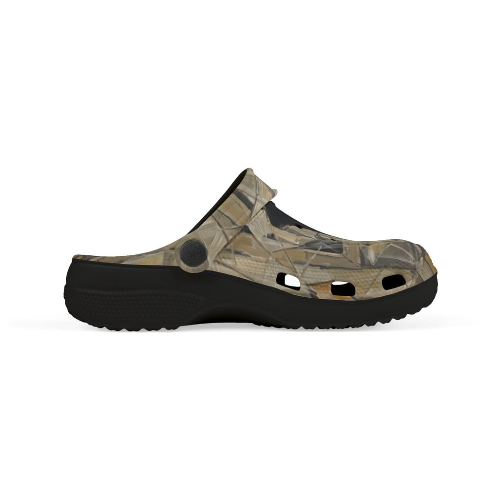 Kids' Cubist Hallway Art Clogs