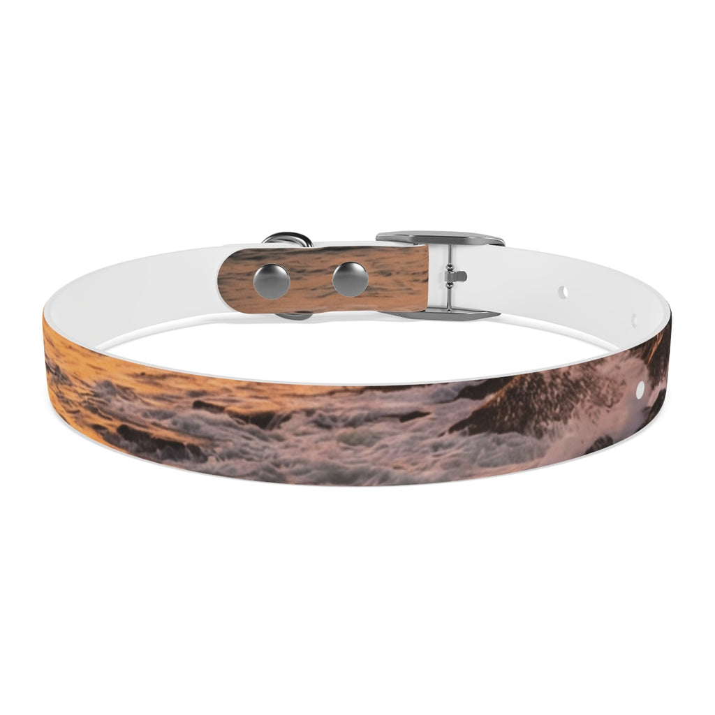 Dog Collar - Majestic Ocean Sunset