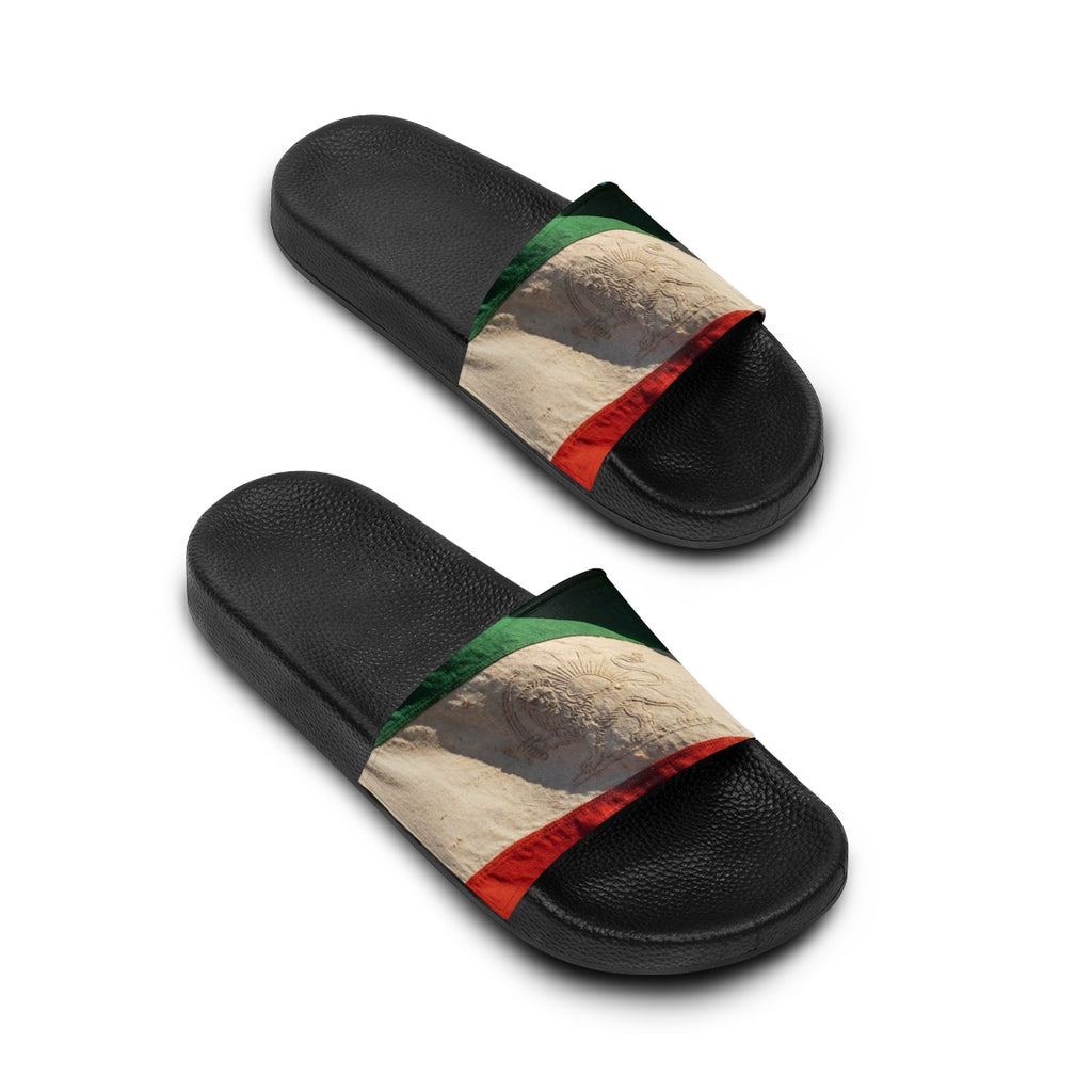 Women's Slide Sandals - Flag