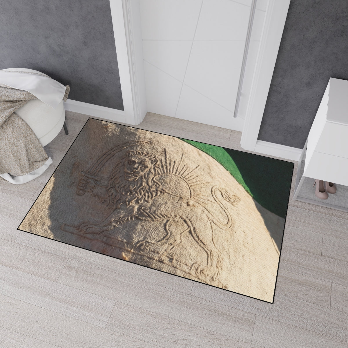Heavy Duty Floor Mat - Persian Heritage | Echovira Gallery