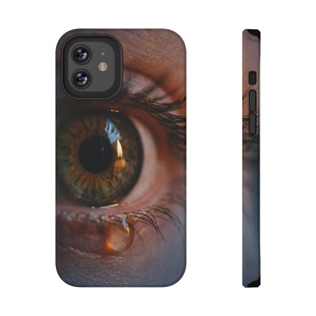 Impact-Resistant Cases - Impact Case - Golden Tear Detail