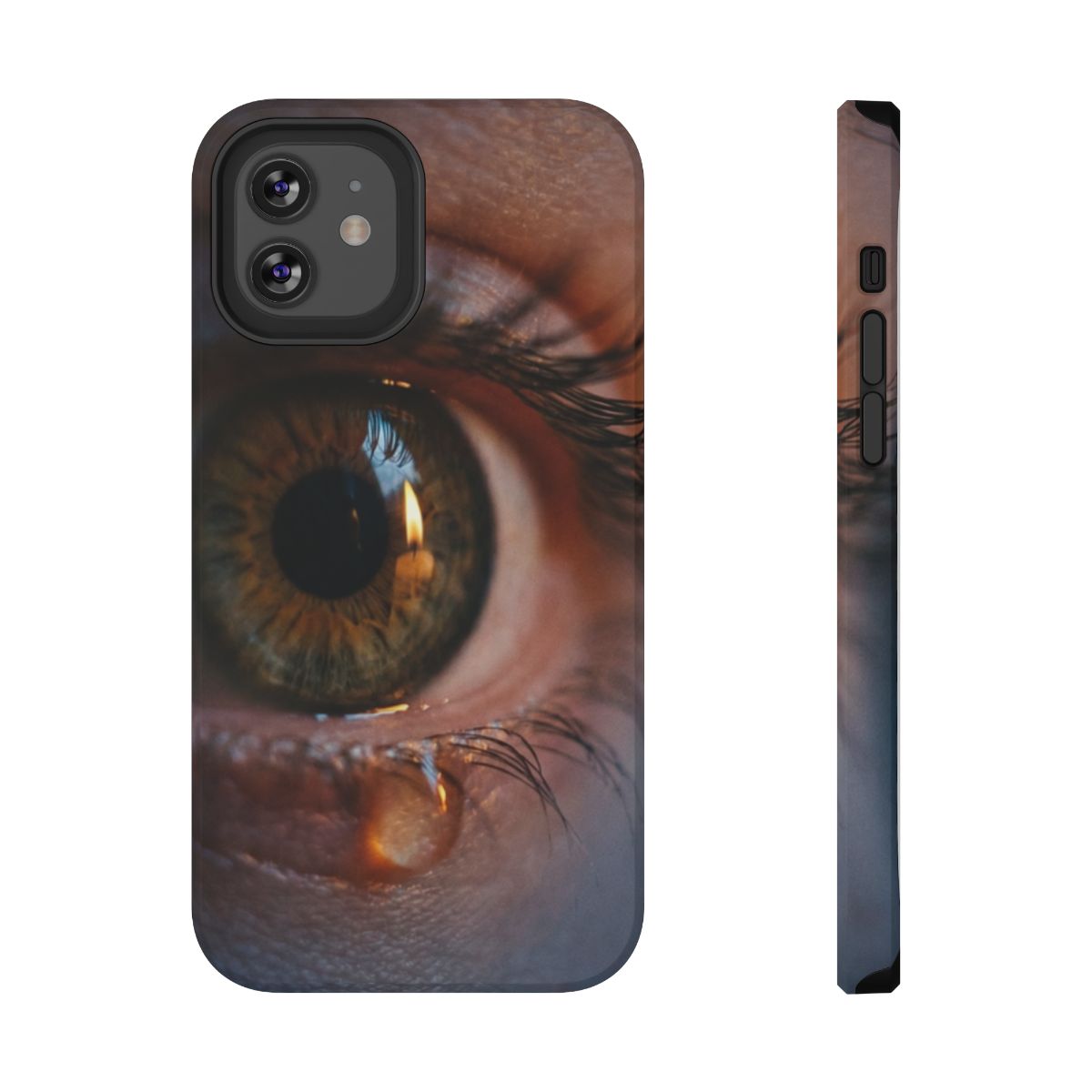 Impact-Resistant Cases - Impact Case - Golden Tear Detail