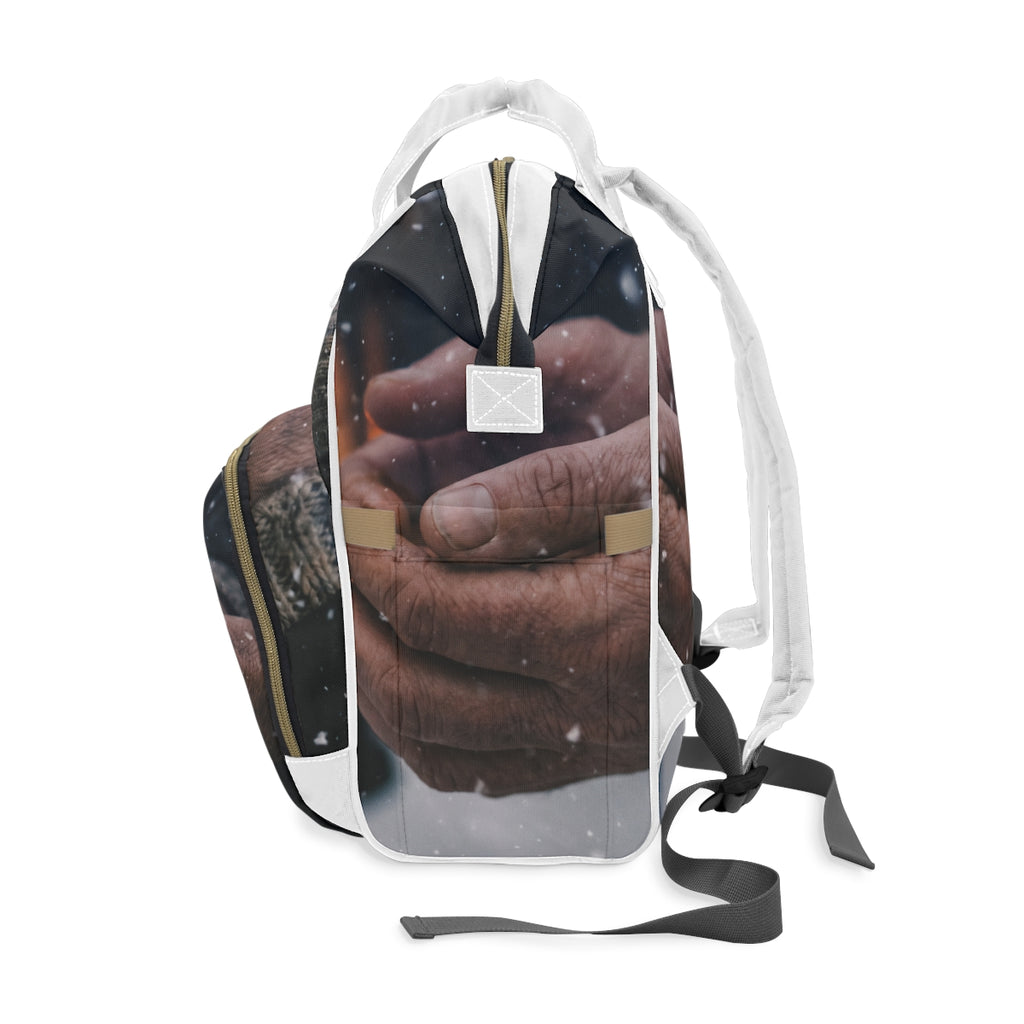 Lantern Glow Multifunctional Diaper Backpack