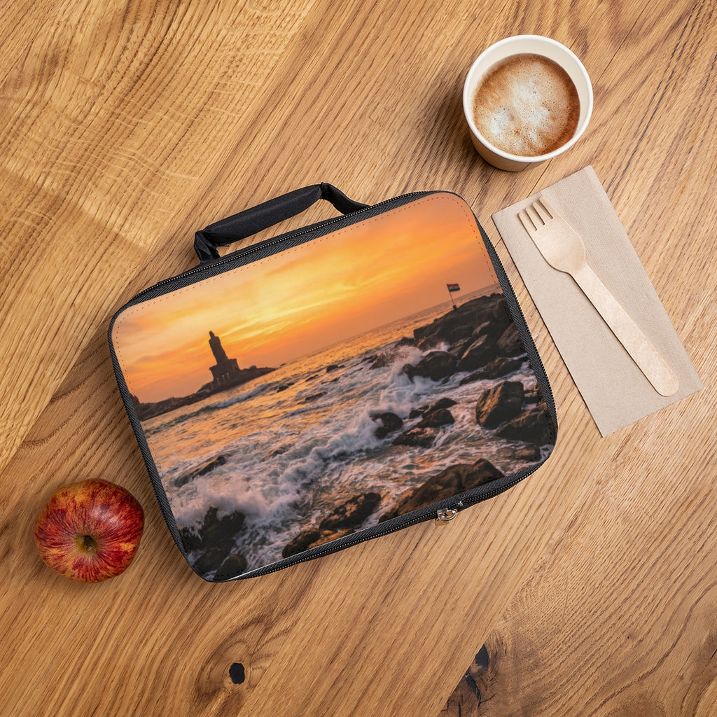 Lunch Bag - Majestic Coastal Dawn