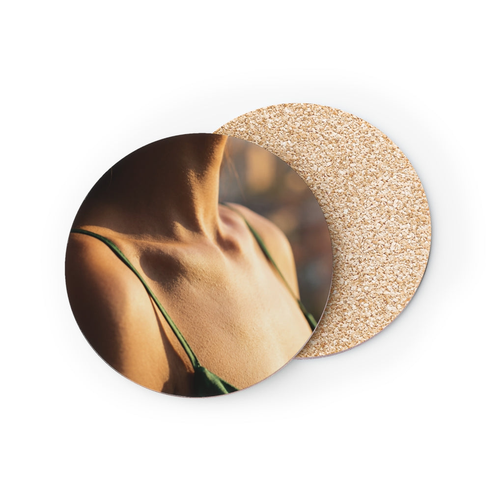 Coasters - Sunlit Emerald Table Accents