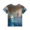 Kinder-Sporttrikot Diskokugel-Design