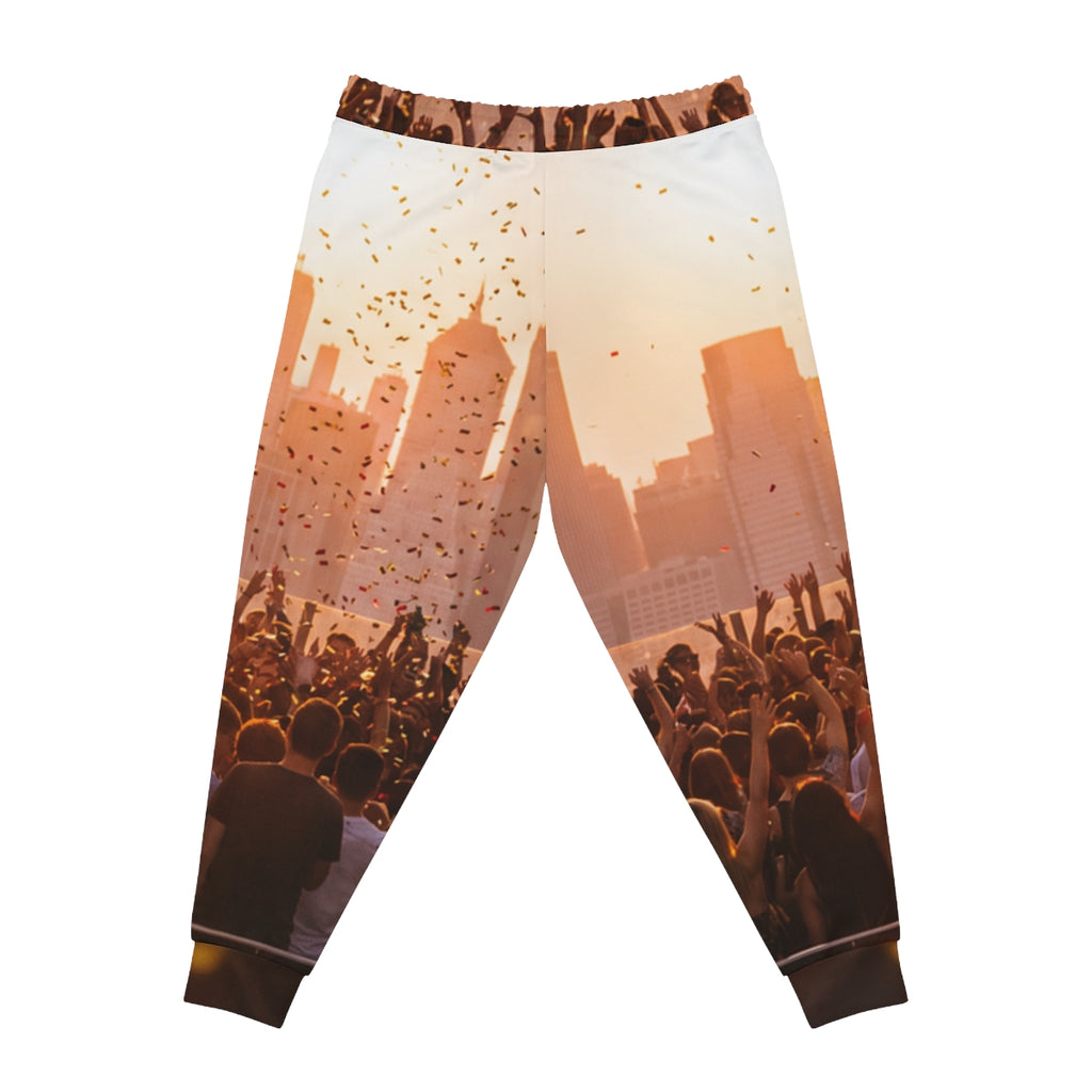 Men's Athletic Joggers - City Lights Festival | Echovira...