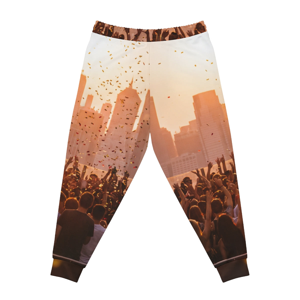Men's Athletic Joggers - City Lights Festival | Echovira...