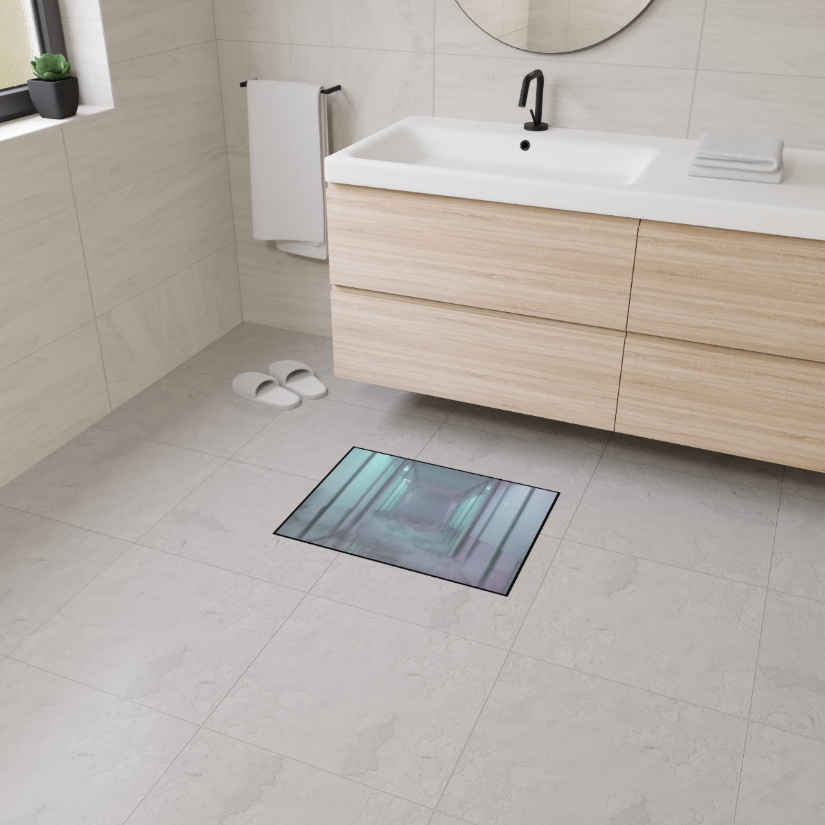 Heavy Duty Floor Mat - The Silent Entrance | Echovira...