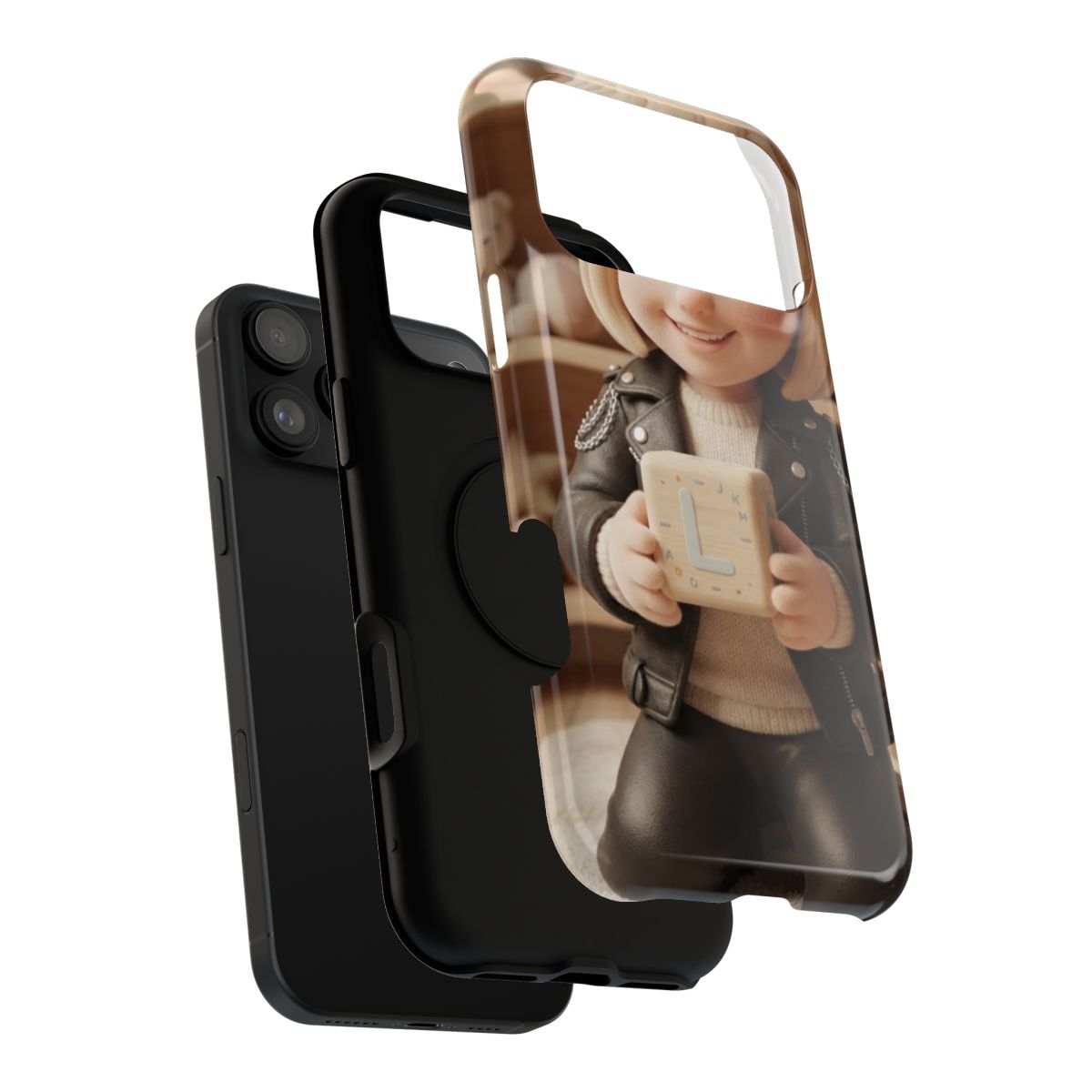 Impact-Resistant Case - Cool Toddler Art
