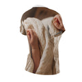 Women's Tee - Warm Cream Aesthetic