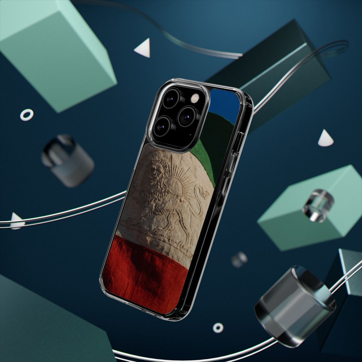 Clear Impact-Resistant Cases - Clear Phone Case - Heritage...