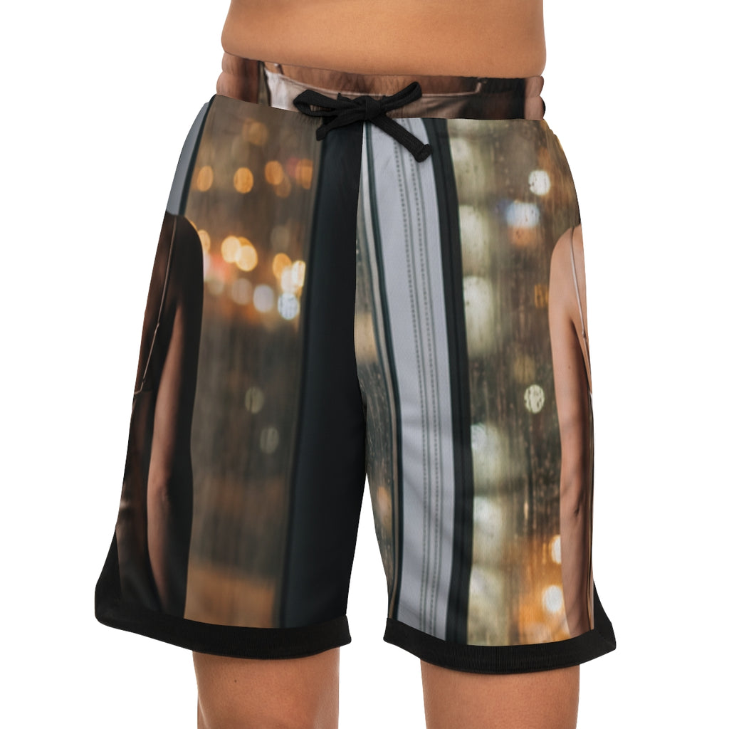 Basketball Rib Shorts - Lights