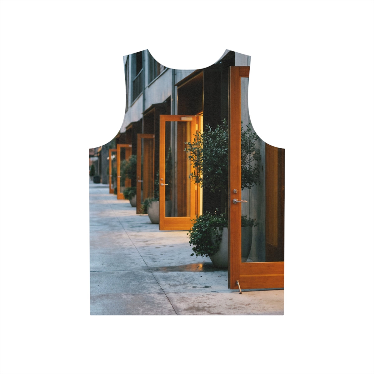 Men's Tank - Twilight Promenade Streetwear | Echovira...