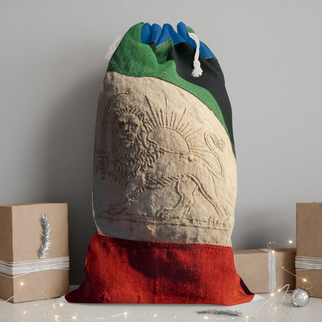 Sack - Vintage Lion & Sun