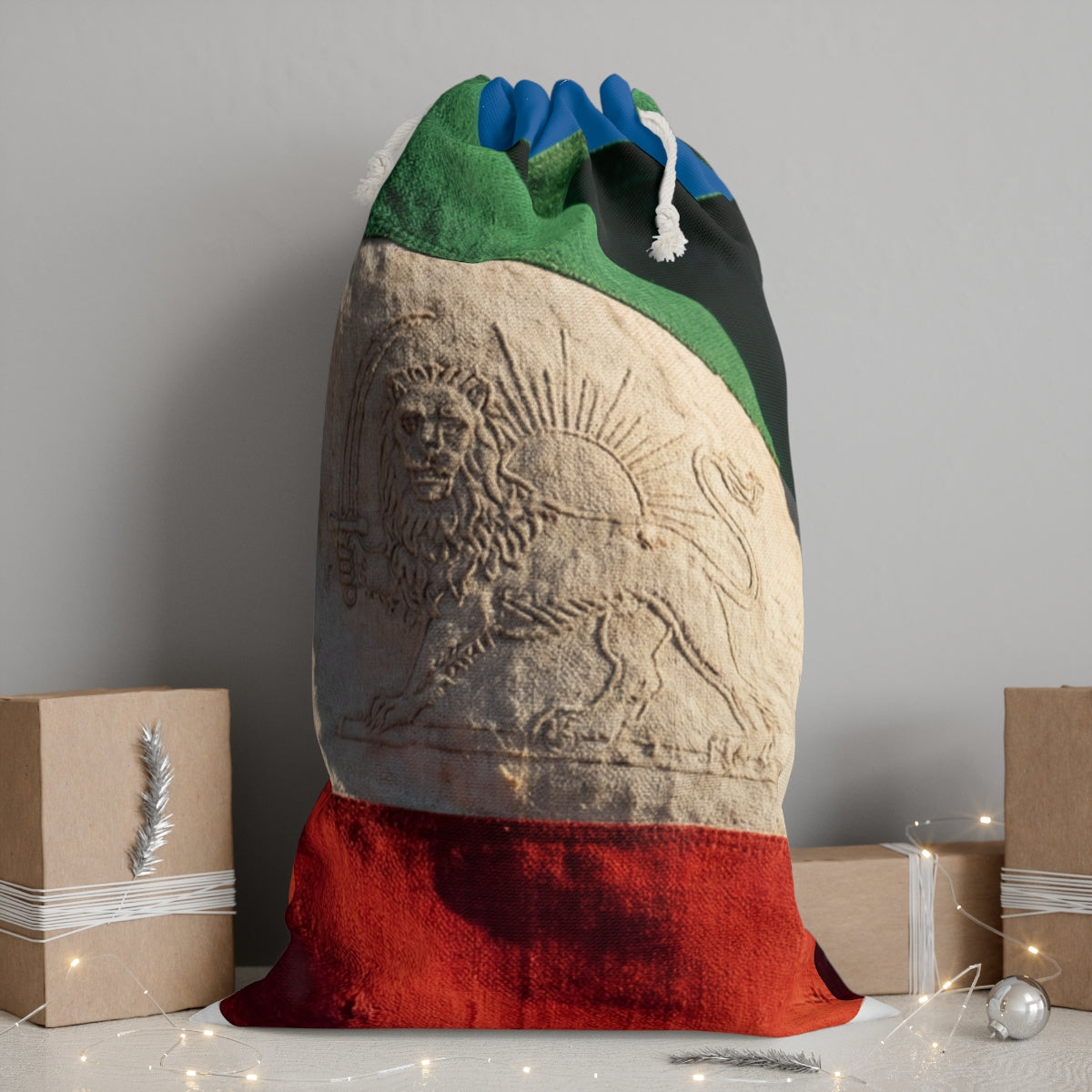 Sack - Vintage Lion & Sun