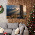 Matte Horizontal Posters - Mystic Monolith Ancient Persian...