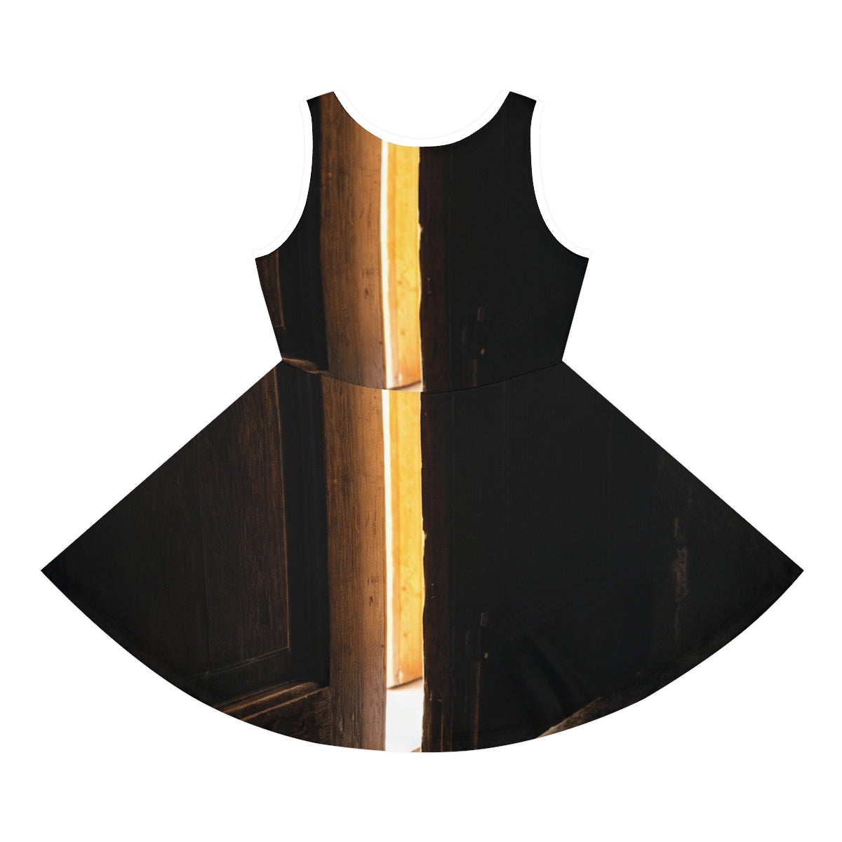 Girls' Sleeveless Sundress Antique Key Art