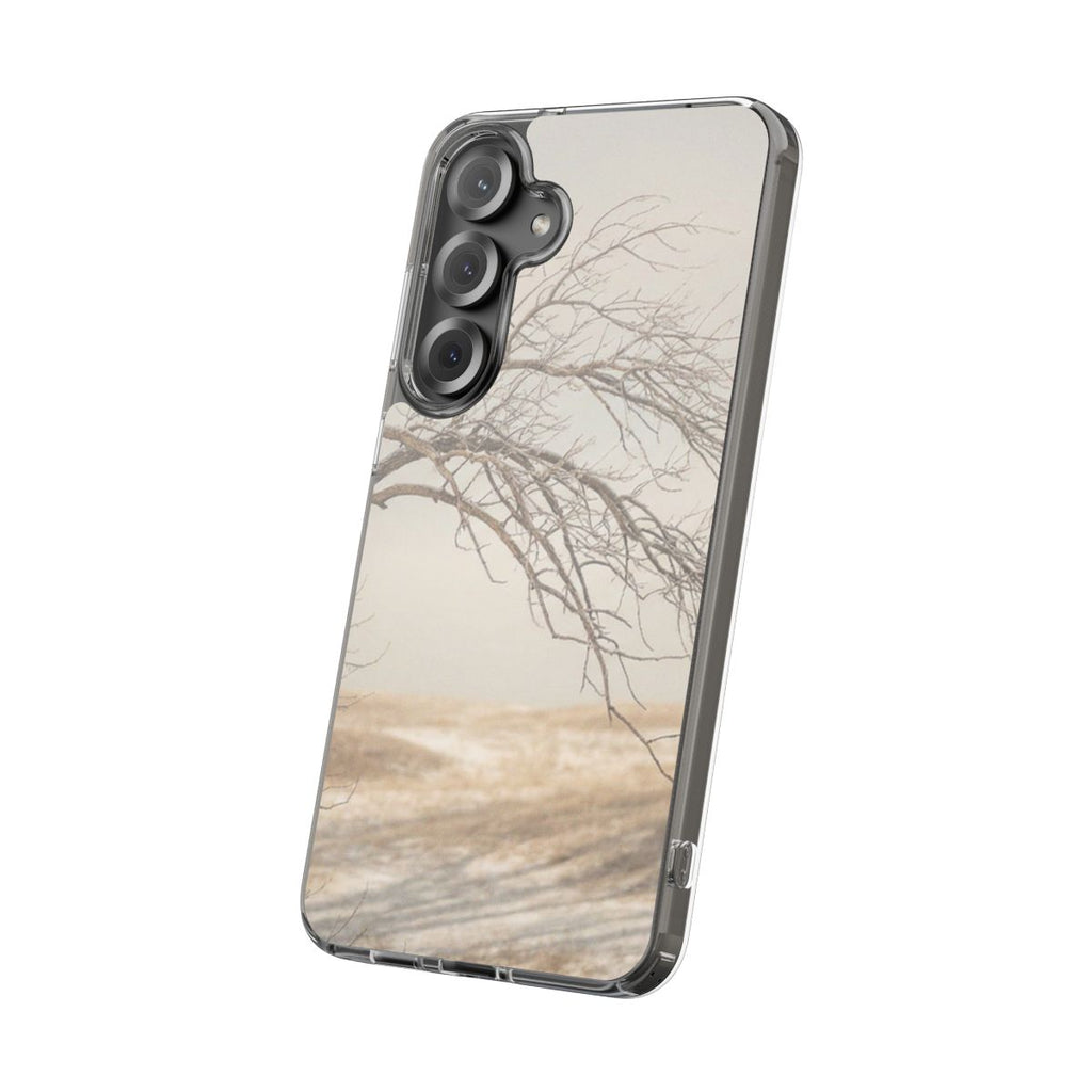 Clear Impact-Resistant Cases - Clear Phone Case - Winter...