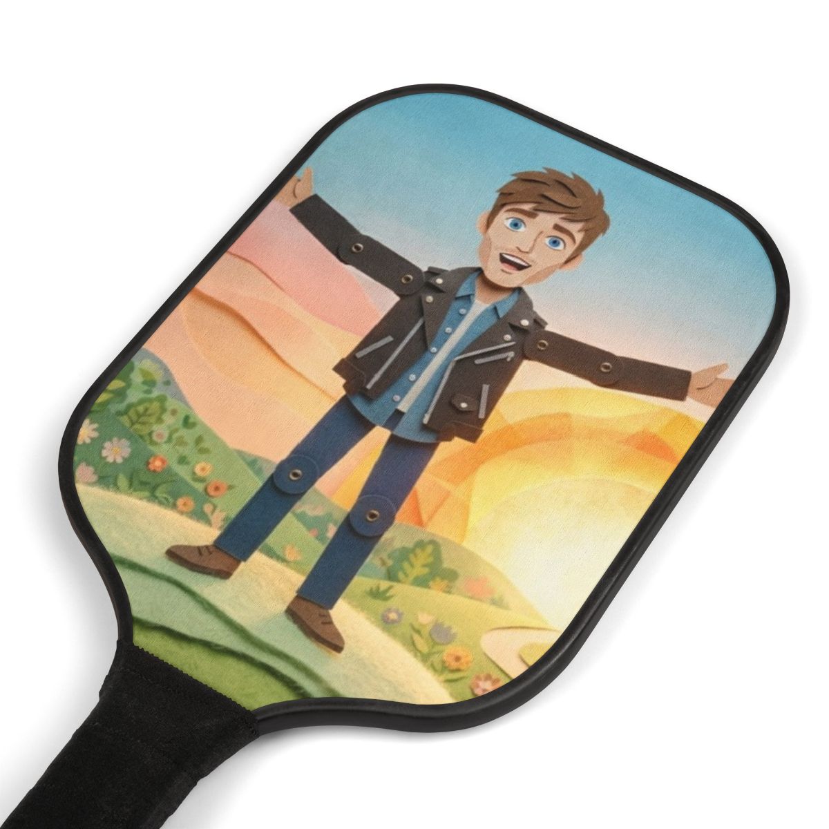 Pickleball Kit - Sunny Meadow Paddle Set | Echovira Gallery
