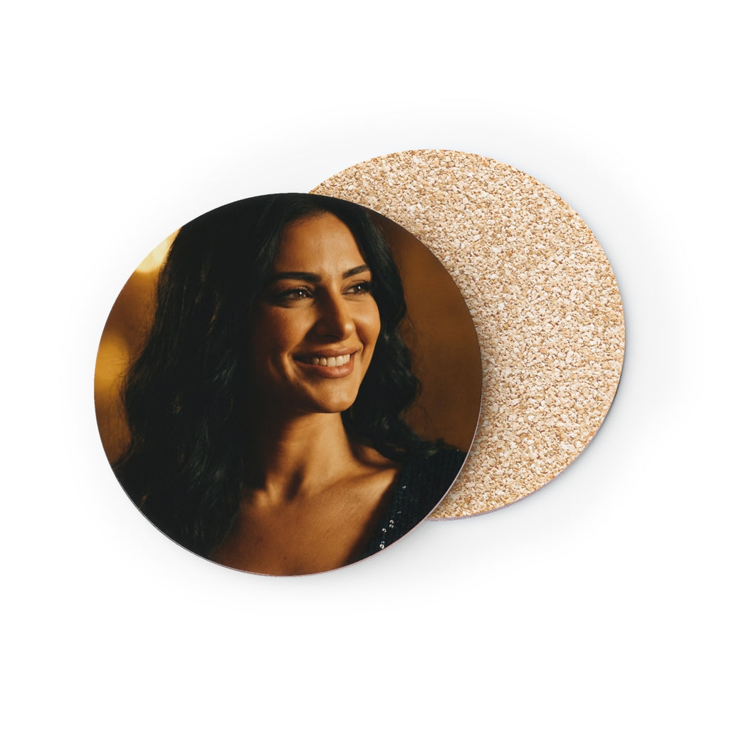 Drink Coasters - Golden Hour Glow