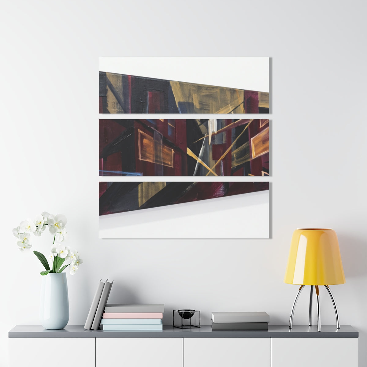 Acrylic Prints Triptych - Urban Velocity | Echovira Gallery