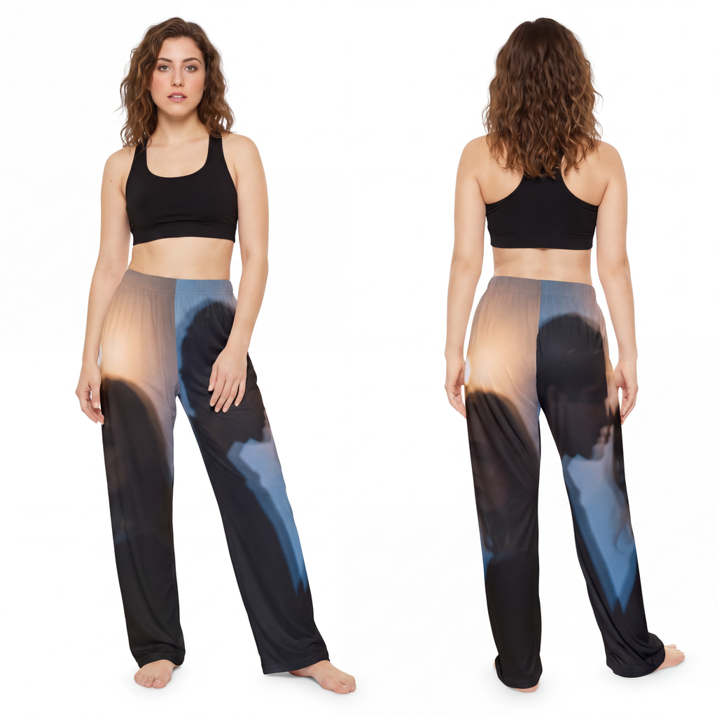Midnight Shadow Women's PJ Pants - Moody Cozy Loungewear |...