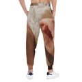 Men's Athletic Joggers - Cozy Cream Joggers | Echovira...