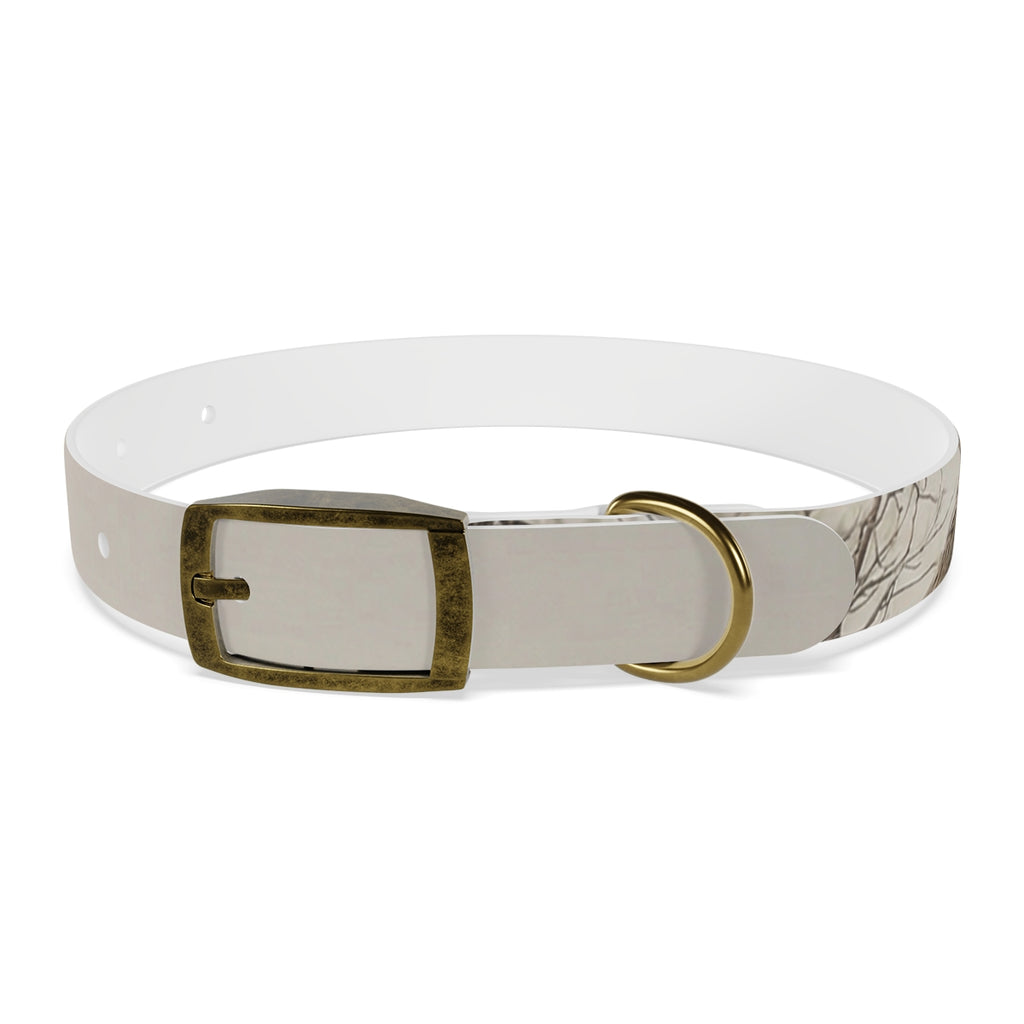 Dog Collar - Hushed Winter Landscape