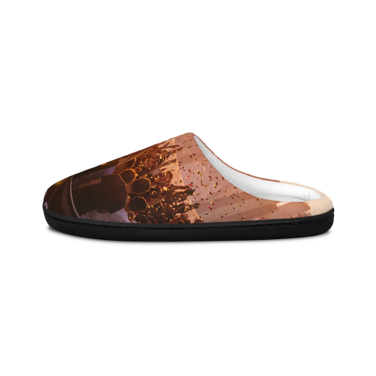 Men's Indoor Slippers - City Lights | Echovira Gallery
