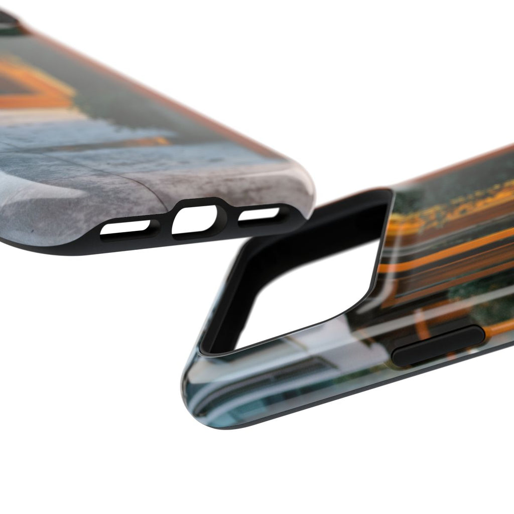 Impact-Resistant Cases - Twilight Promenade | Echovira...