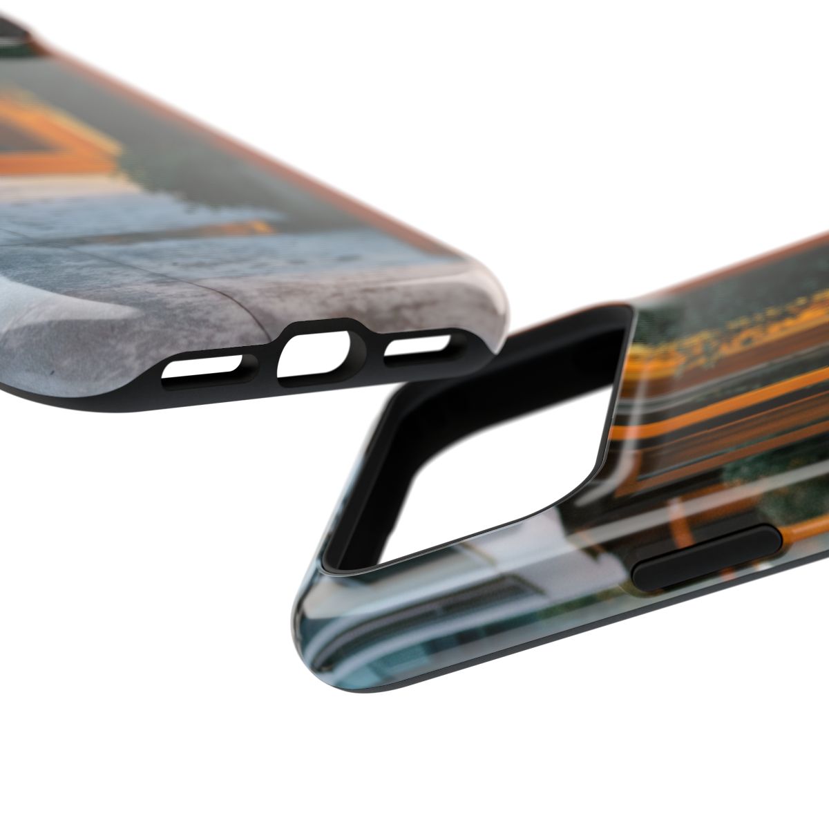 Impact-Resistant Cases - Twilight Promenade | Echovira...
