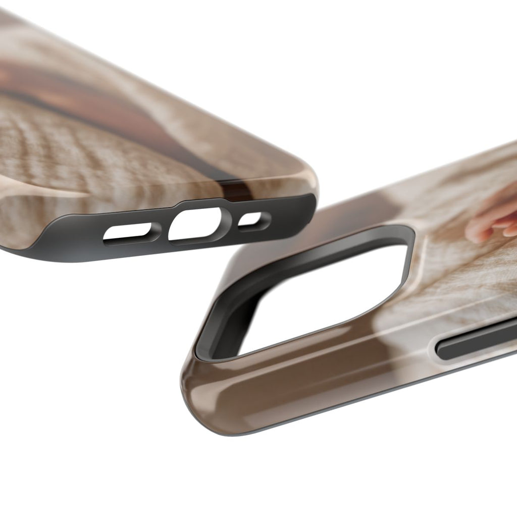 Impact-Resistant Cases - Warm Neutral Tech
