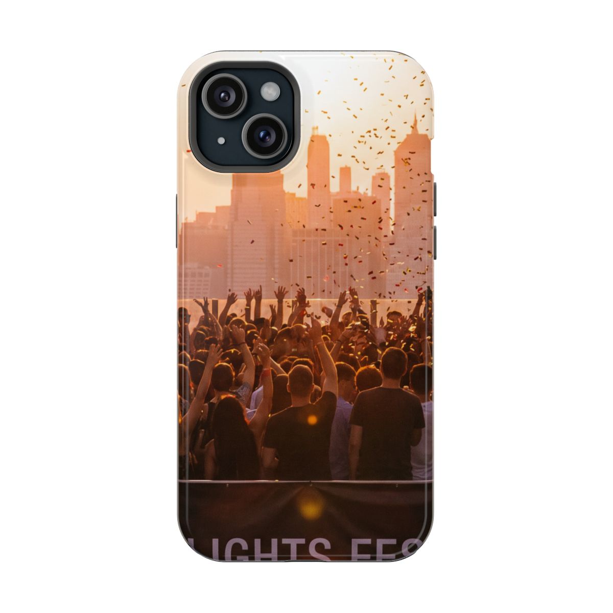 Impact-Resistant Case - City Lights | Echovira Gallery
