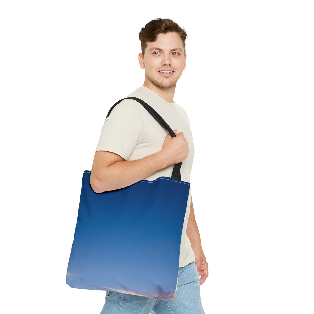 Tote Bag - Sunset Mountain Trek