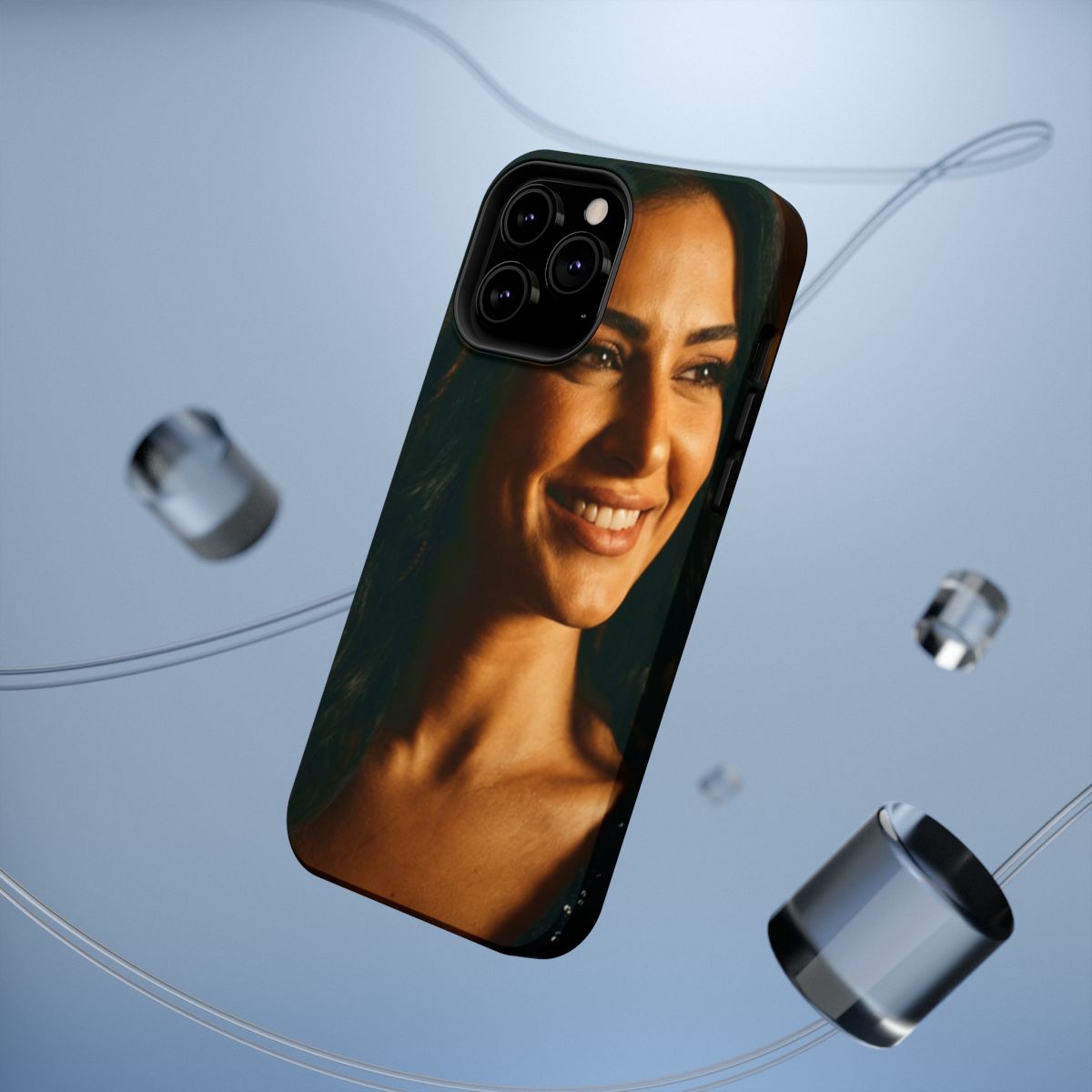 Impact-Resistant Cases - Tough Phone Case - Golden Elegance— sizes part 1/2