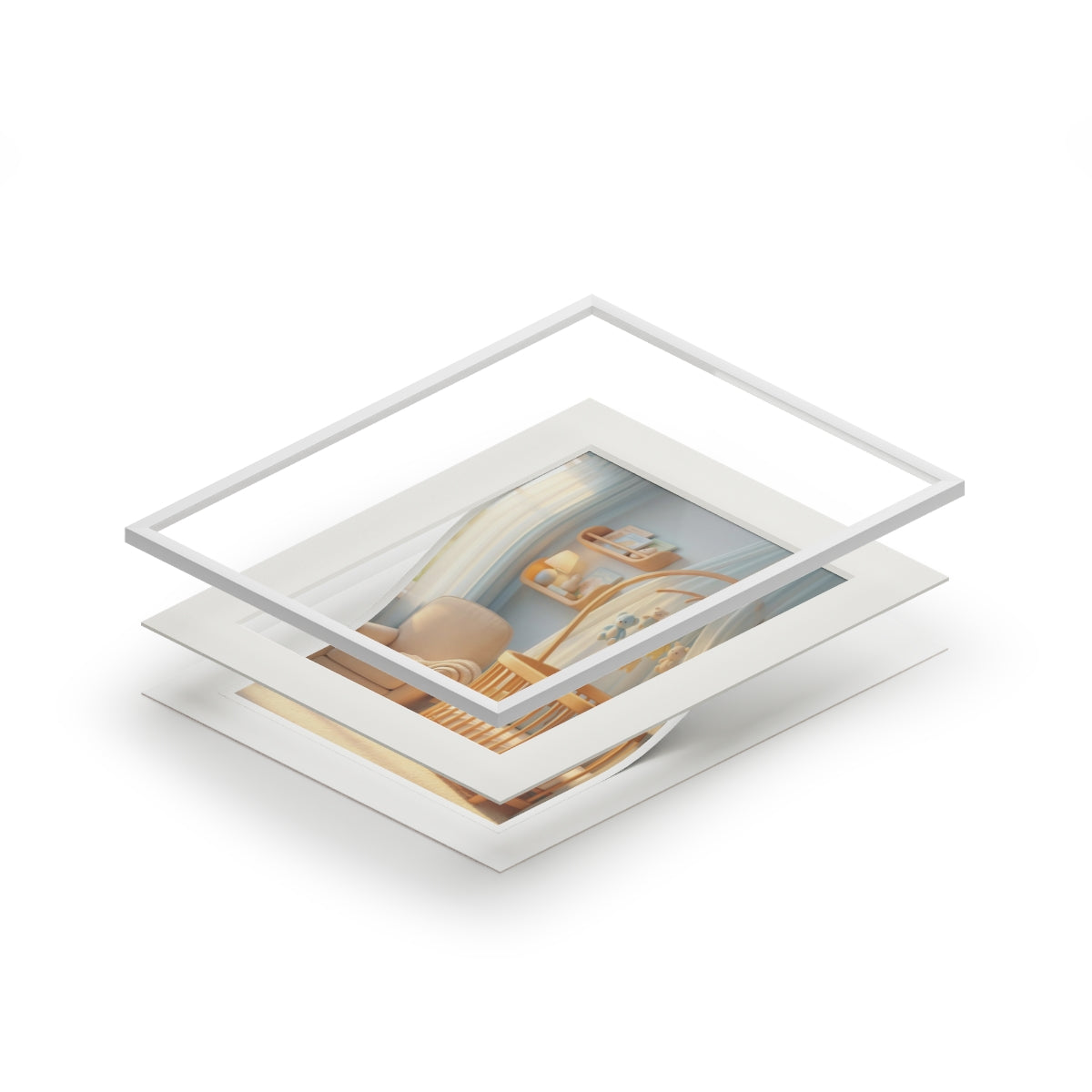 Nursery Glow Fine Art Prints - Wall Magic — Portrait