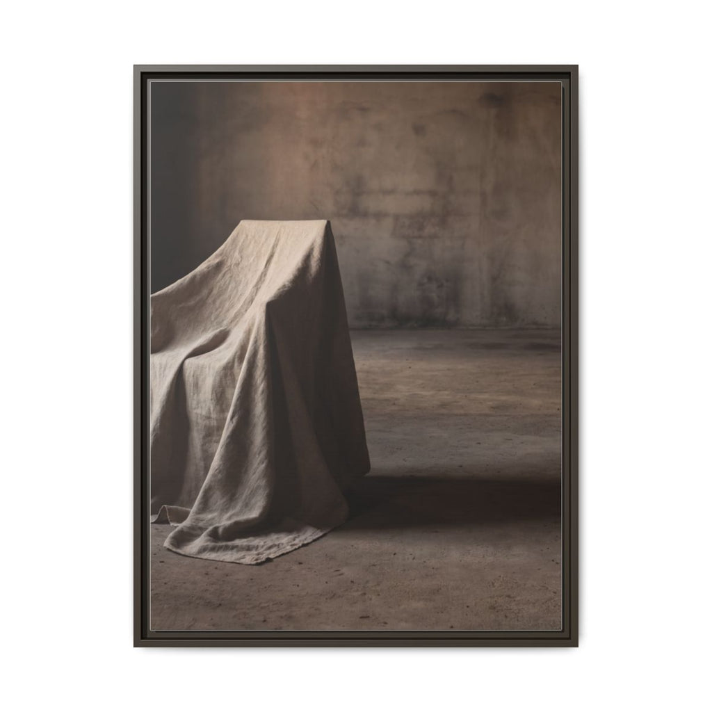 Framed Matte Canvas - Echoes of Calm