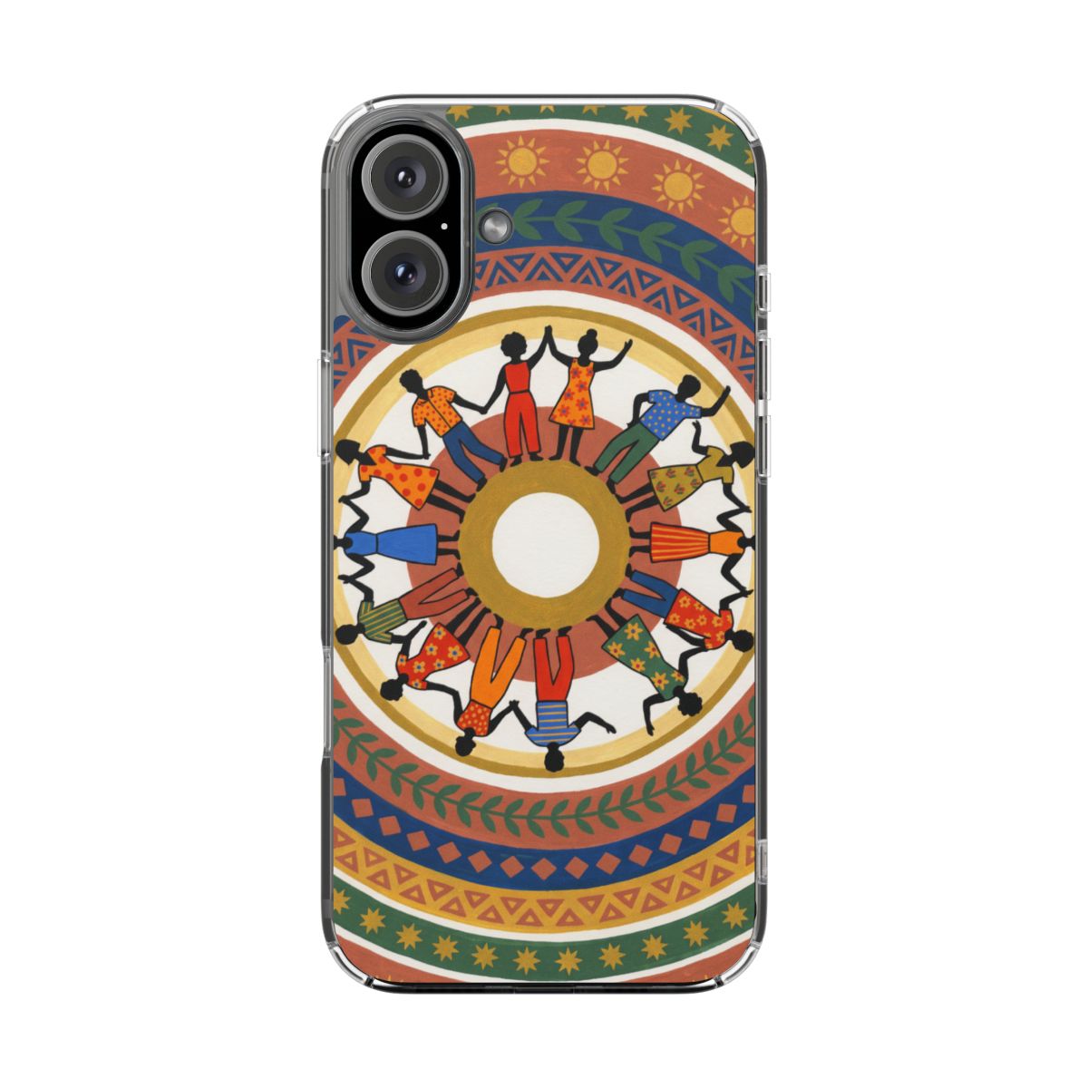 Clear Impact-Resistant Cases - Clear Phone Case - Unity... |...