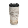 Stainless Steel Travel Mug - Winter Branch Solitude... |...
