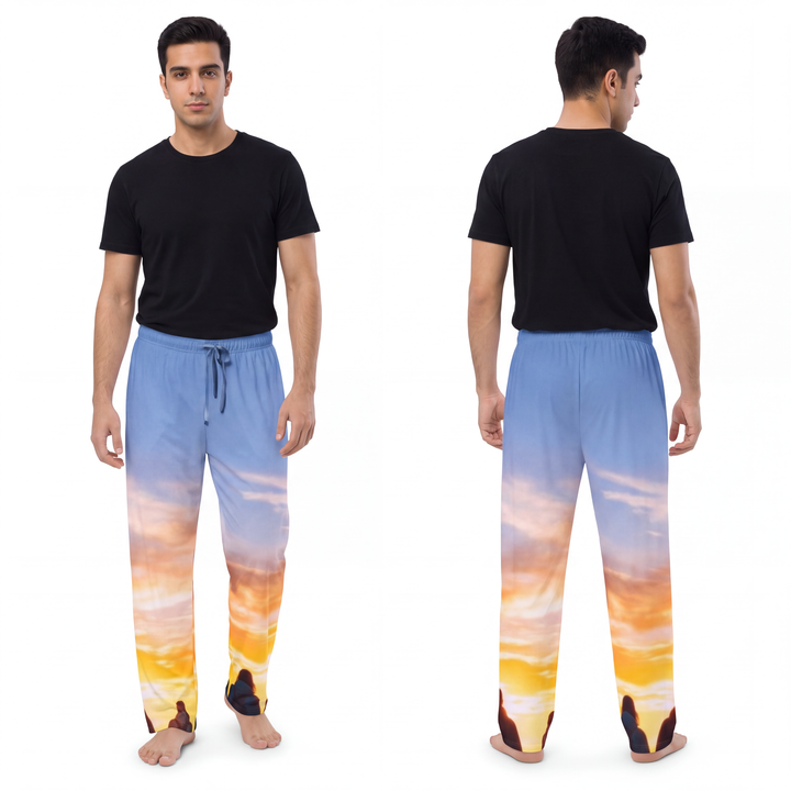 Men's Pajama Pants - Golden Ridge Trek