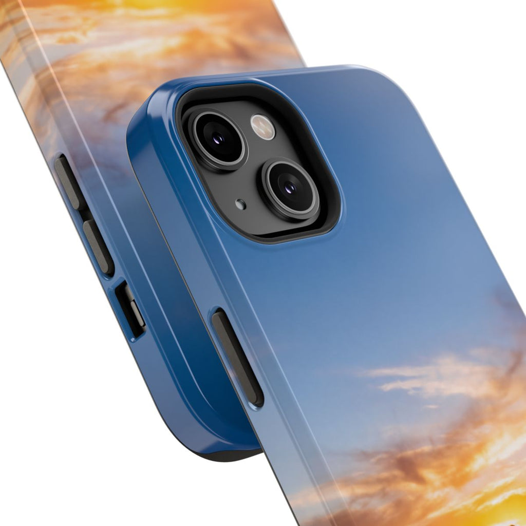Impact-Resistant Cases - Phone Case - Golden Hour Glow