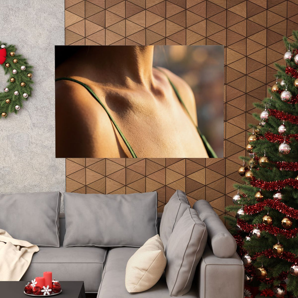 Matte Horizontal Posters - Golden Hour Glow - Minimalist......