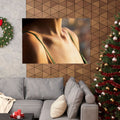 Matte Horizontal Posters - Golden Hour Glow - Minimalist......