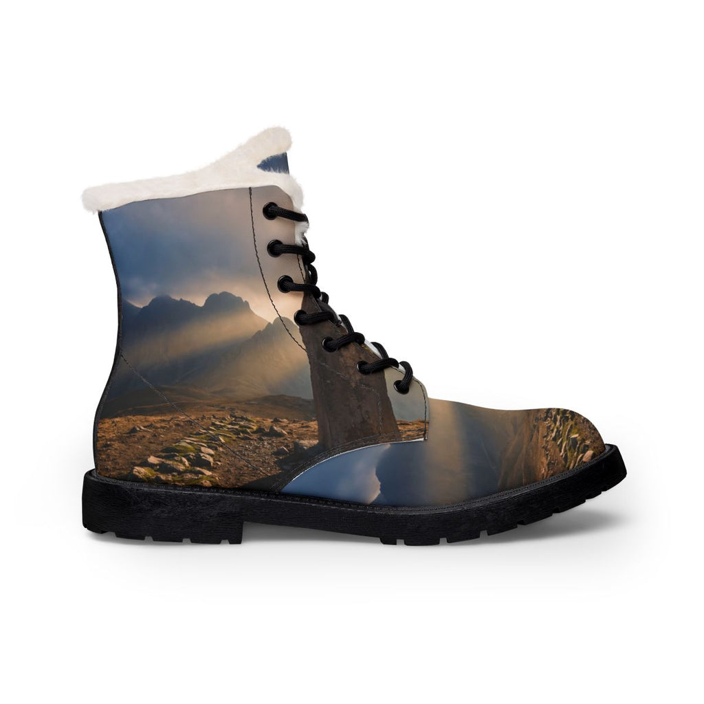Women's Leather Boots - Mountain Trek