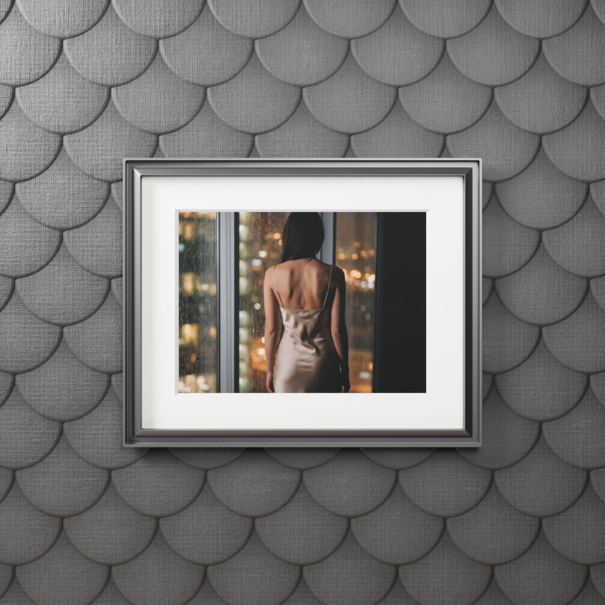 Fine Art Print - Night Rain Cinema — Landscape