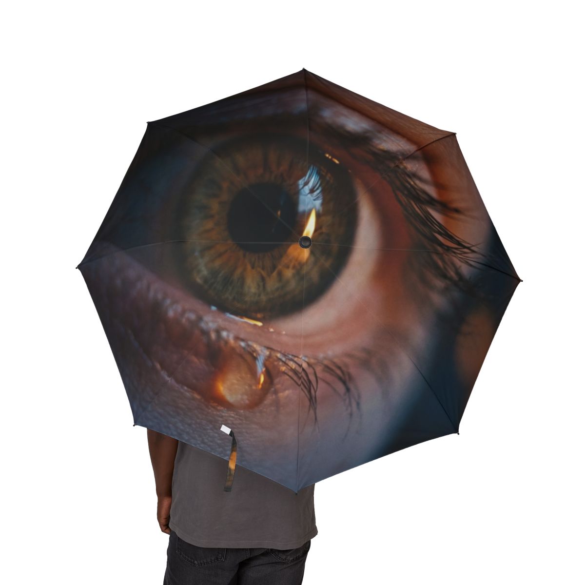 Foldable Umbrella - Mystic Storm