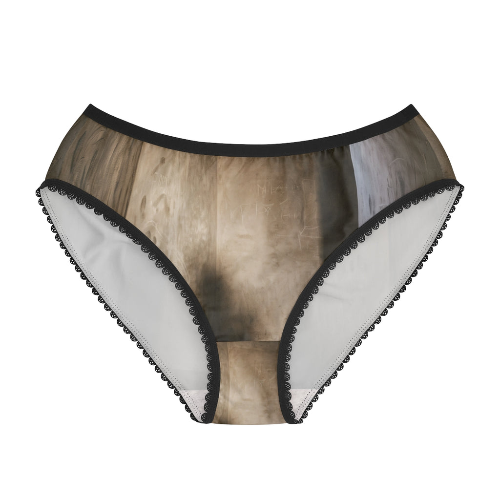 Women's Briefs - Shadows of the Citadel moody architectural...