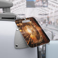 Luggage Tags - Moody Fractured Glass
