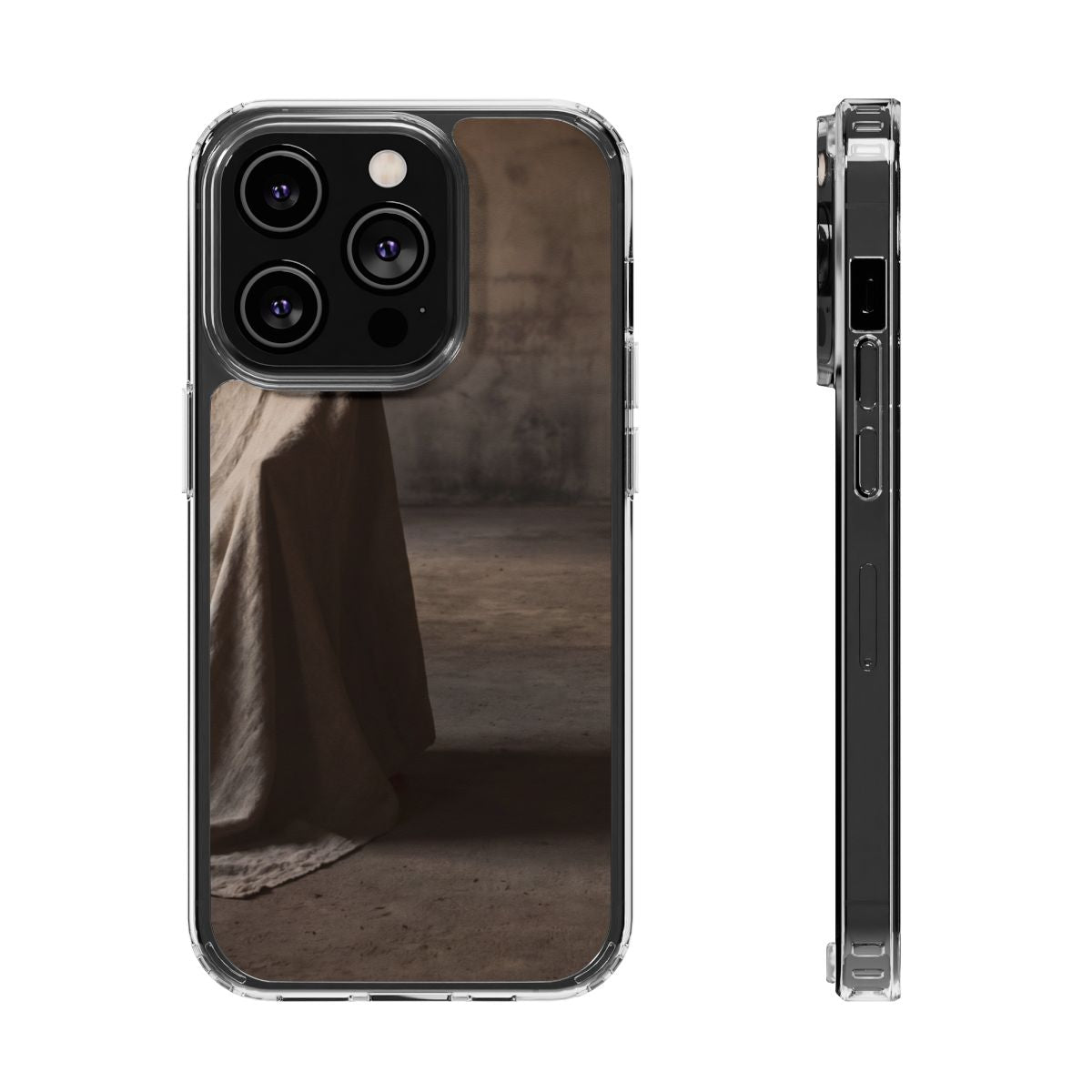 Clear Impact-Resistant Cases - Clear Phone Case - Brutalist...
